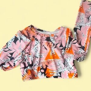 Vibrant Women's Long Sleeve Swim Tee